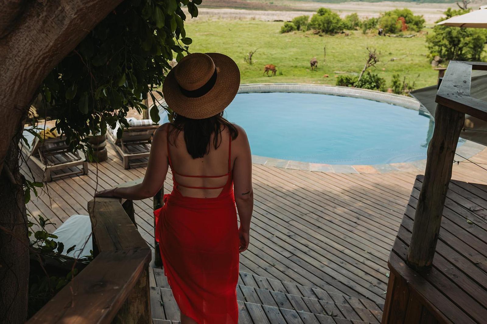 Nambiti Plains Lodge เลดี้สมิธ ภายนอก รูปภาพ