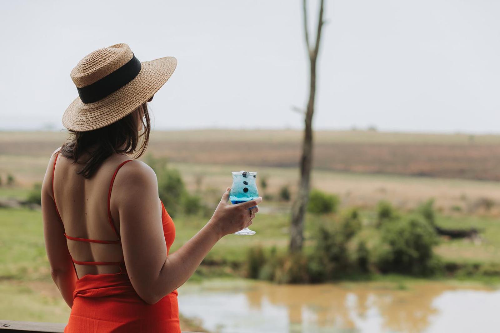 Nambiti Plains Lodge เลดี้สมิธ ภายนอก รูปภาพ