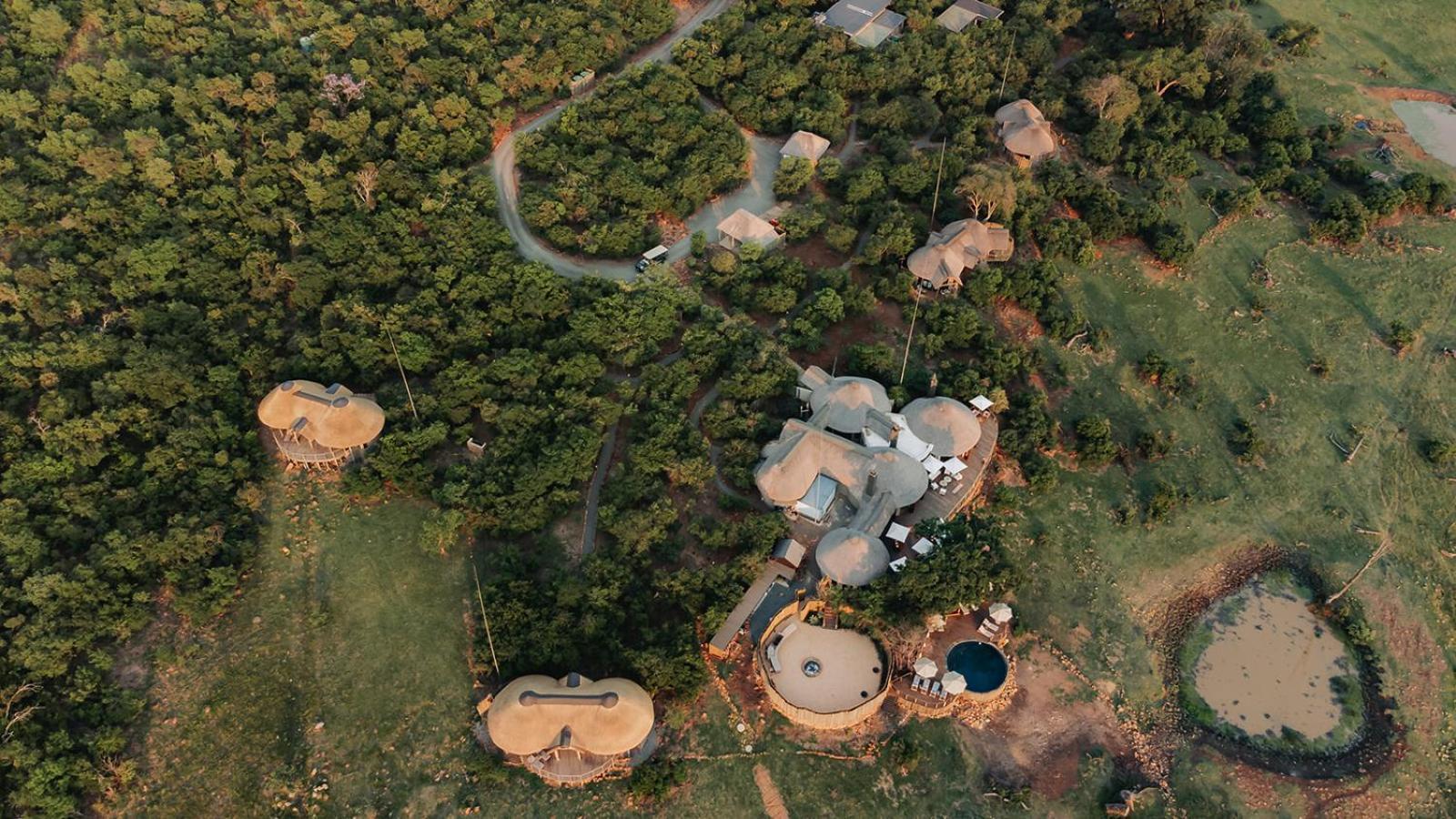 Nambiti Plains Lodge เลดี้สมิธ ภายนอก รูปภาพ