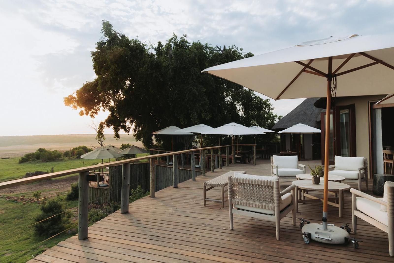 Nambiti Plains Lodge เลดี้สมิธ ภายนอก รูปภาพ