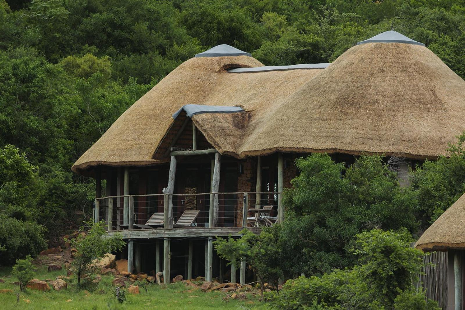 Nambiti Plains Lodge เลดี้สมิธ ภายนอก รูปภาพ