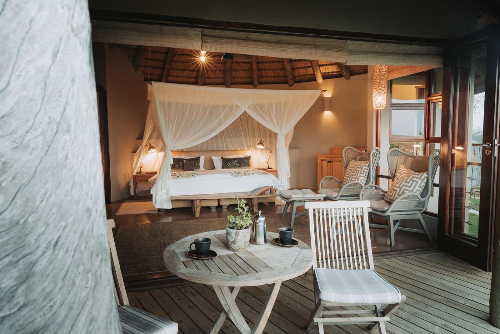 Nambiti Plains Lodge เลดี้สมิธ ภายนอก รูปภาพ