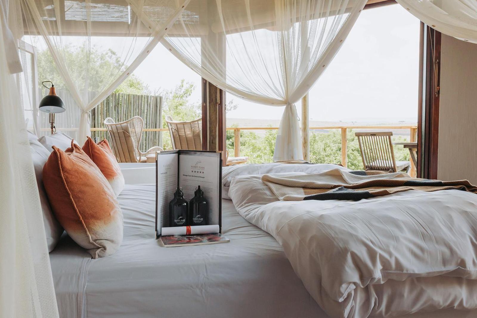 Nambiti Plains Lodge เลดี้สมิธ ภายนอก รูปภาพ