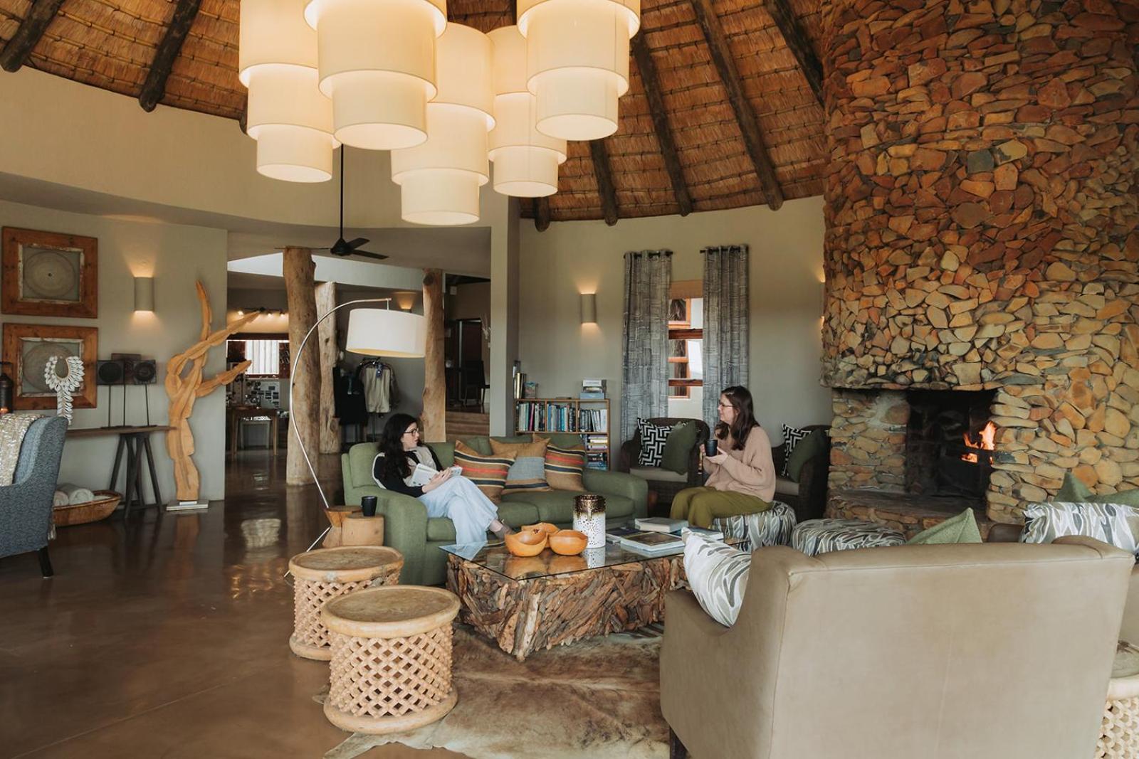 Nambiti Plains Lodge เลดี้สมิธ ภายนอก รูปภาพ