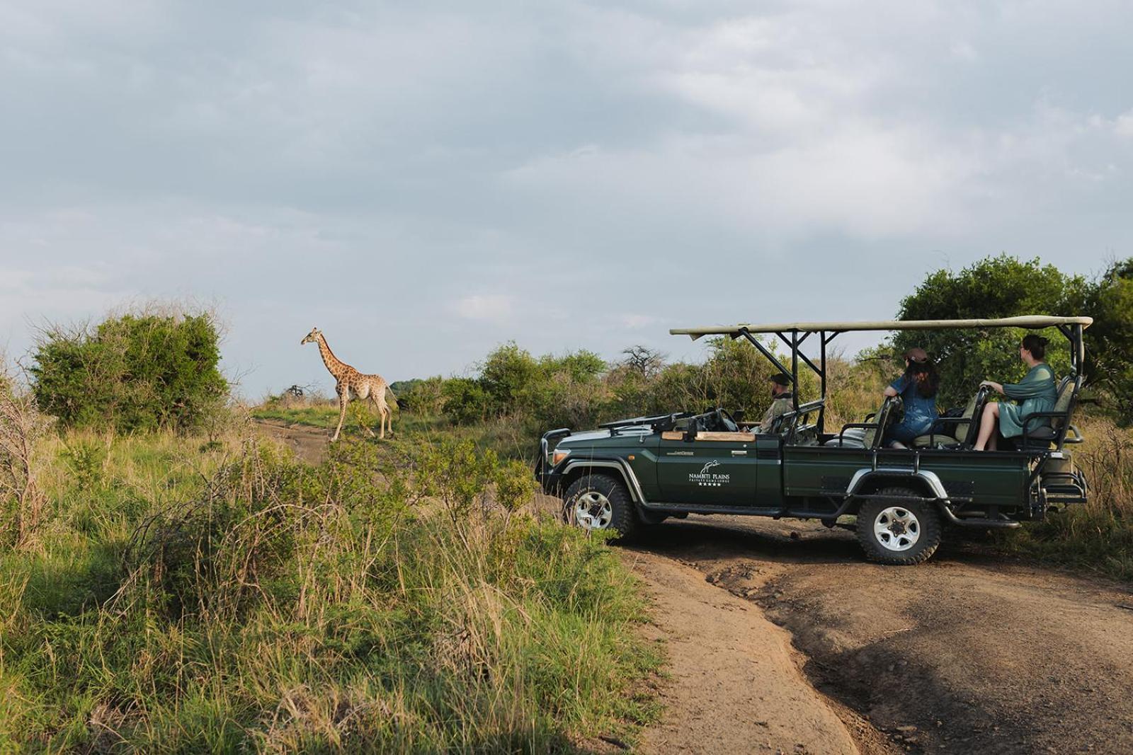 Nambiti Plains Lodge เลดี้สมิธ ภายนอก รูปภาพ