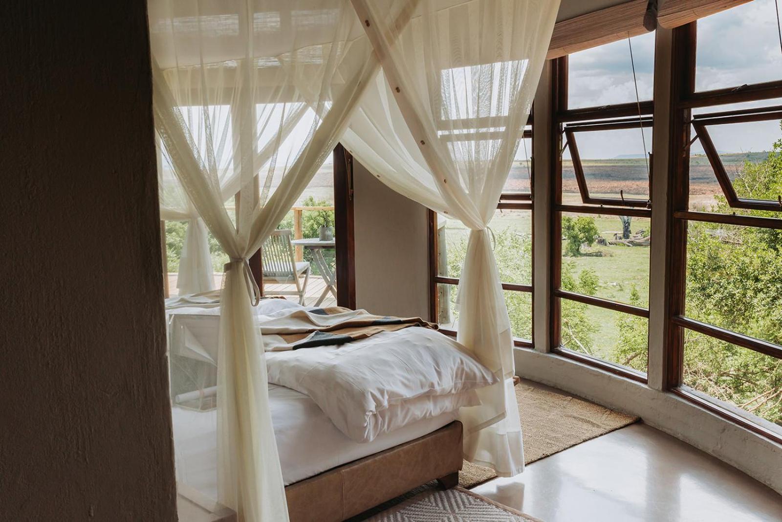 Nambiti Plains Lodge เลดี้สมิธ ภายนอก รูปภาพ
