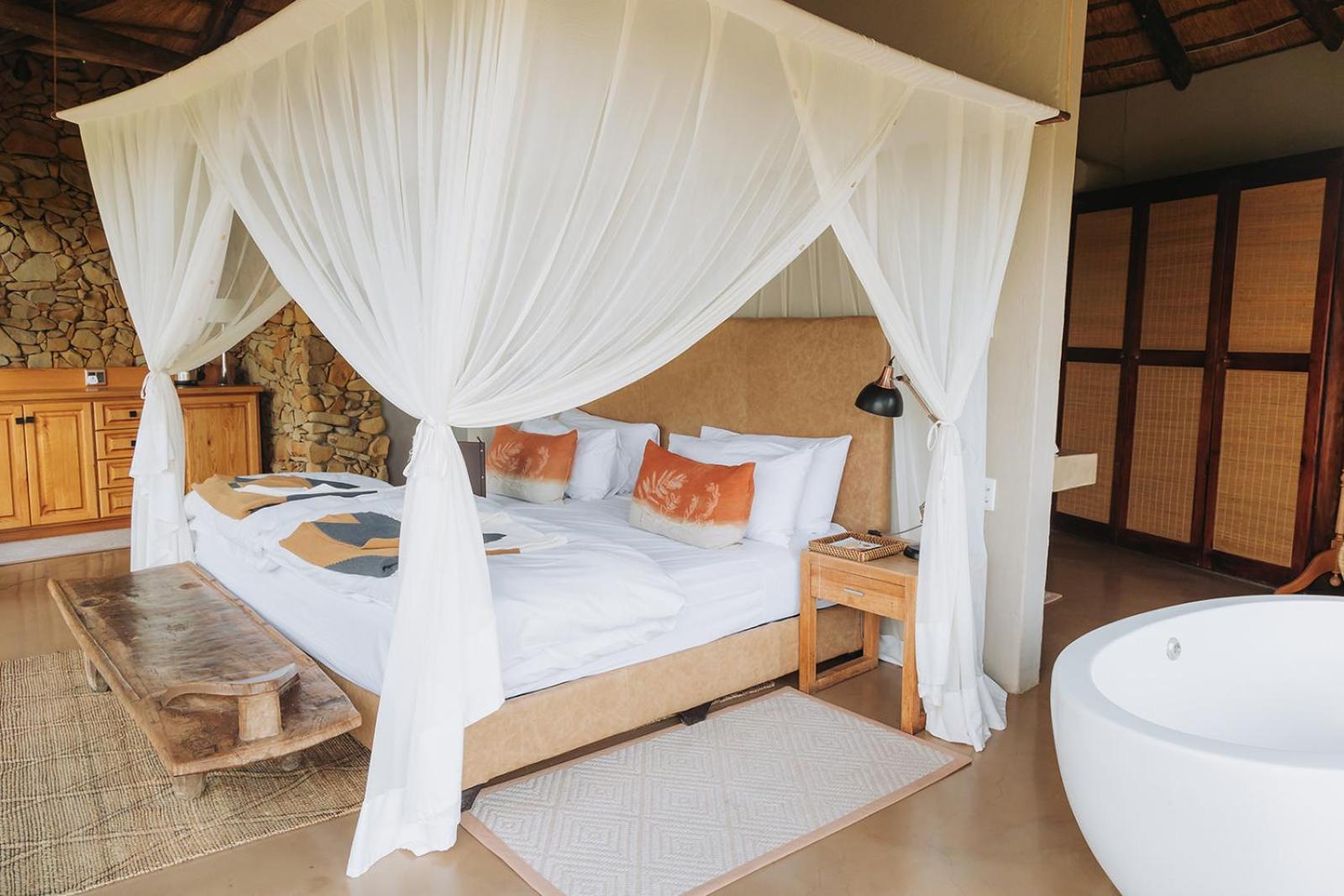 Nambiti Plains Lodge เลดี้สมิธ ภายนอก รูปภาพ