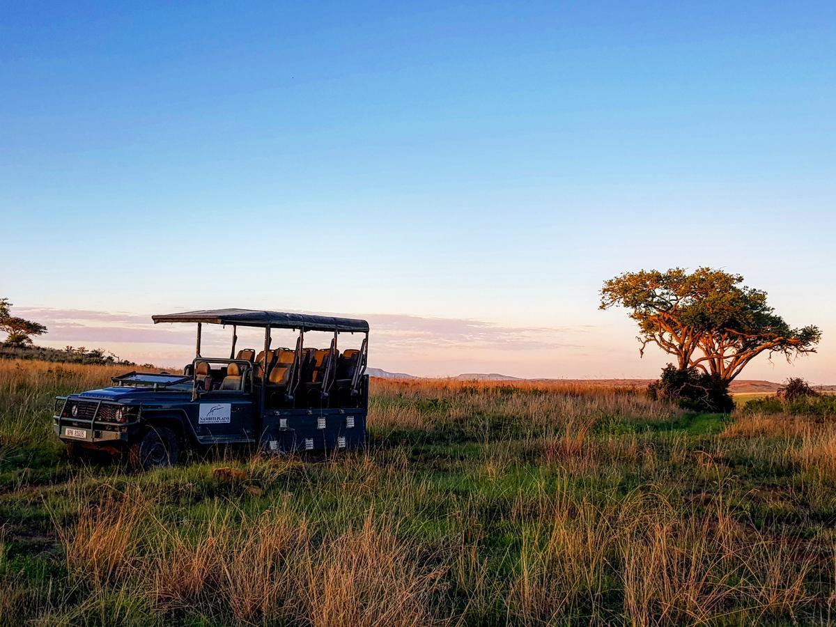 Nambiti Plains Lodge เลดี้สมิธ ภายนอก รูปภาพ